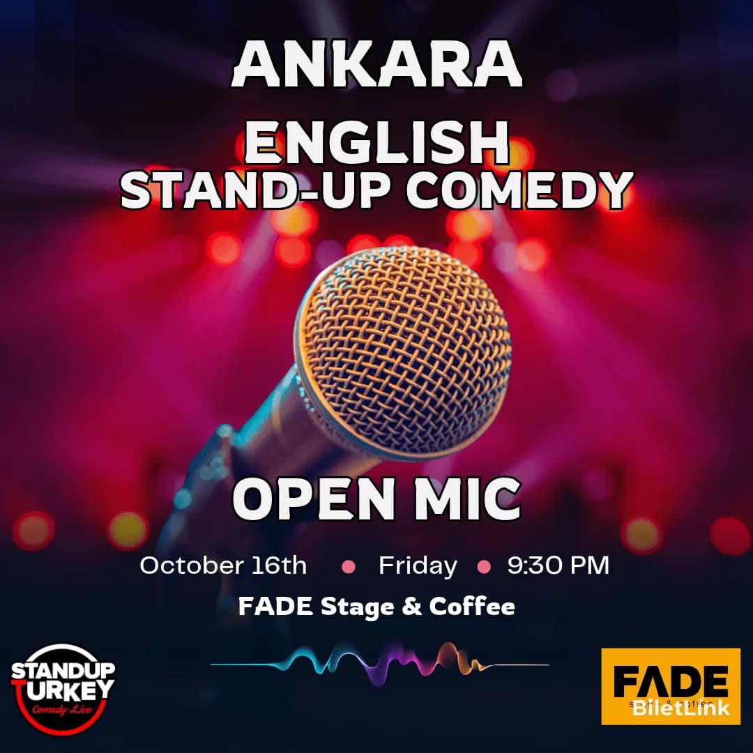 Ankara English Stand-up Comedy Open Mic