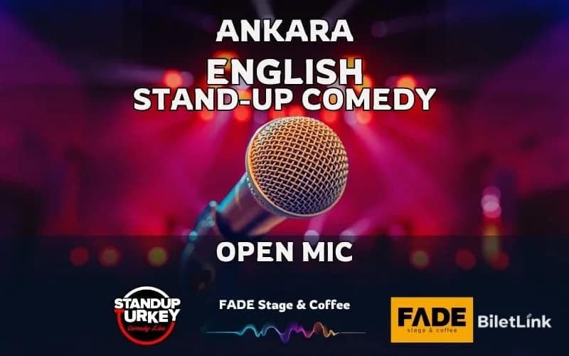 Ankara English Stand-up Comedy Open Mic