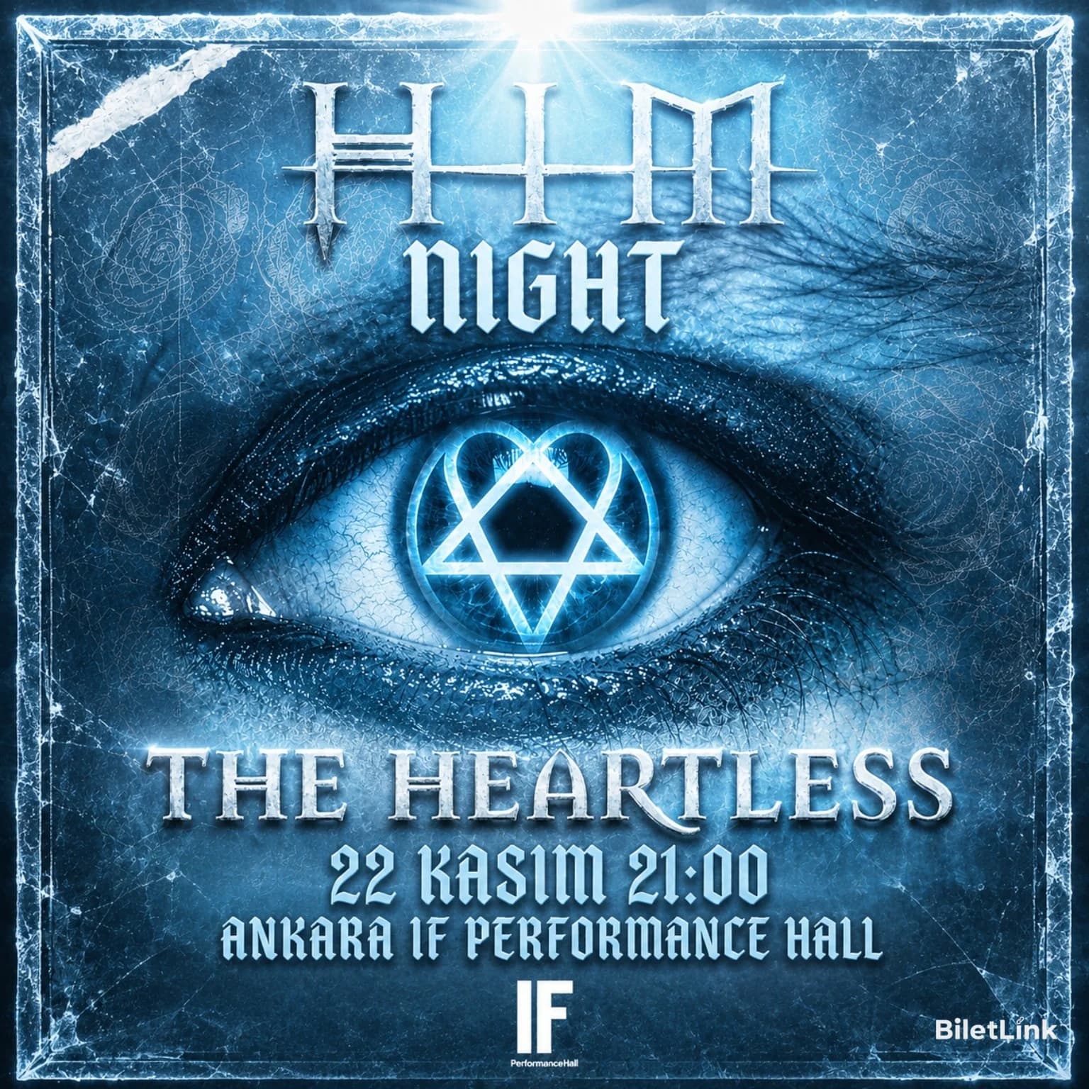 Ankara HIM Night by the Heartless