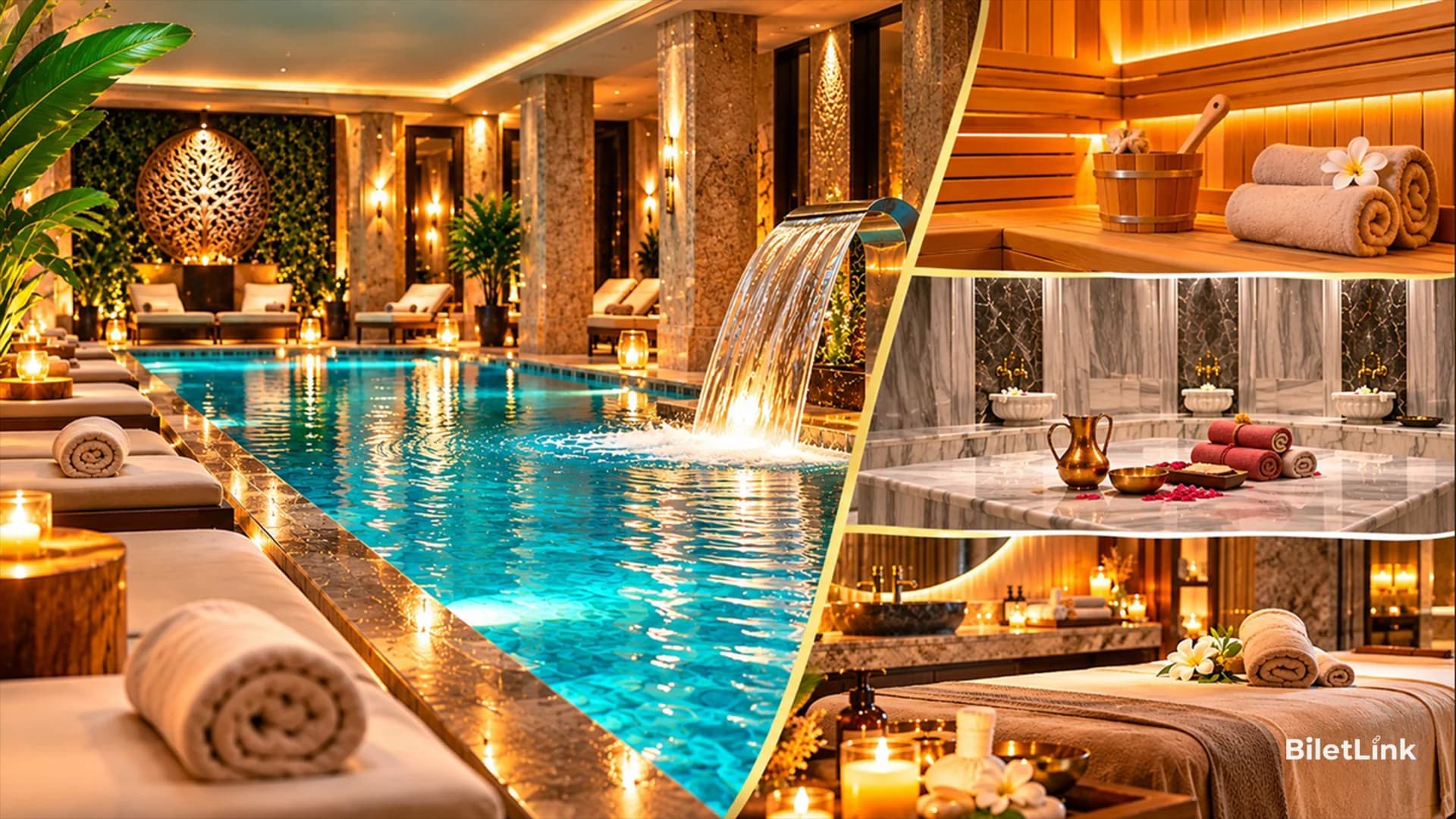 Antalya Classic SPA & Wellness - Türk Hamamı - Masaj ve Havuz Deneyimi