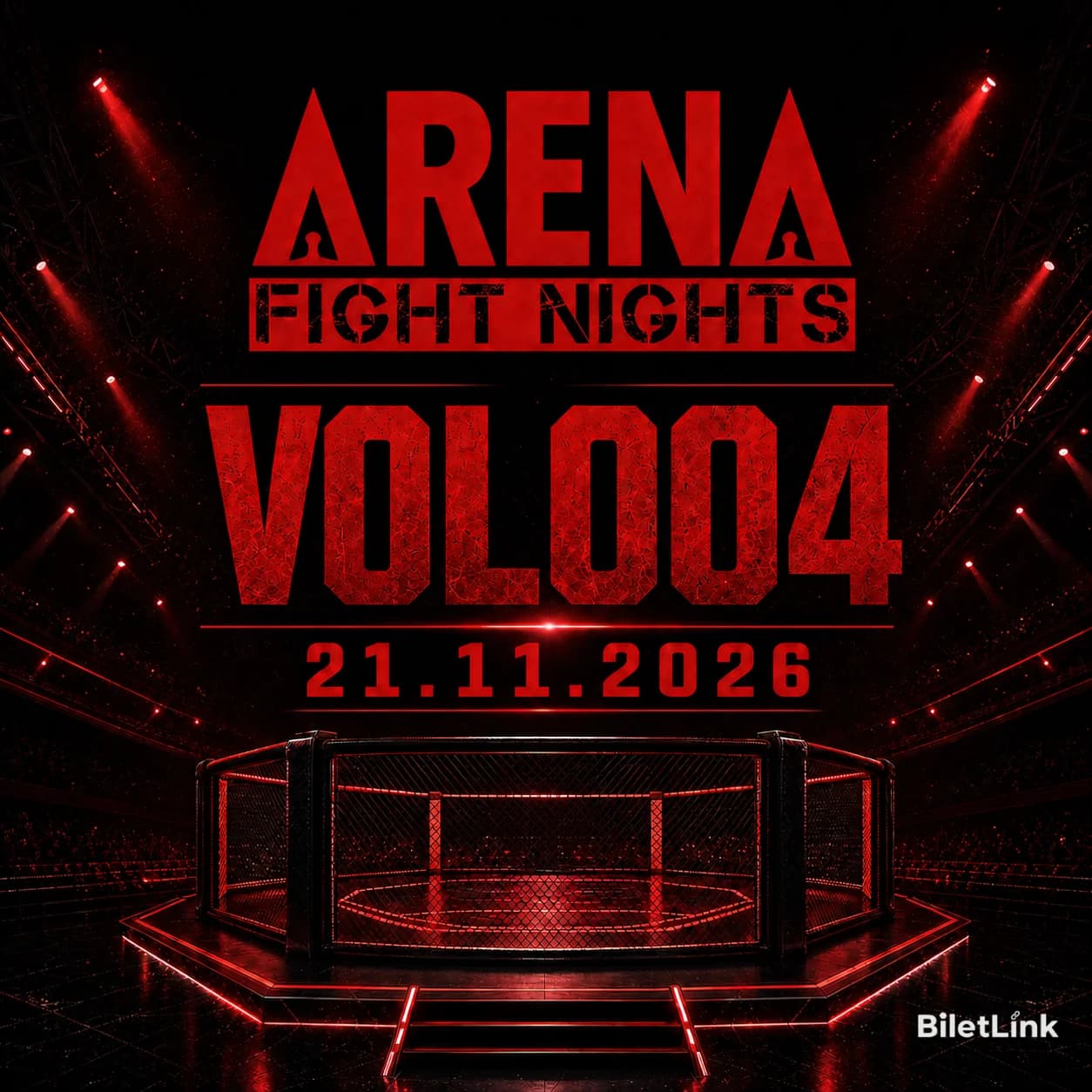 ARENA FIGHT NIGHTS — AFN VOL.004