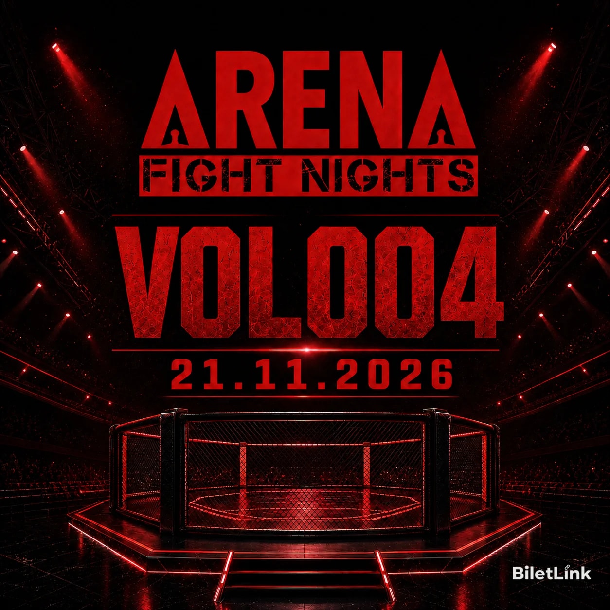 ARENA FIGHT NIGHTS — AFN VOL.004