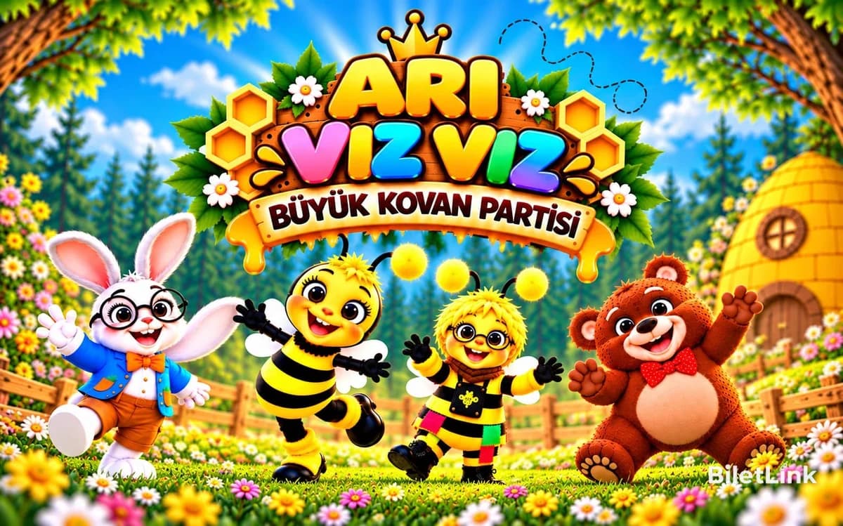 Büyük Kovan Partisi Arı Vız Vız