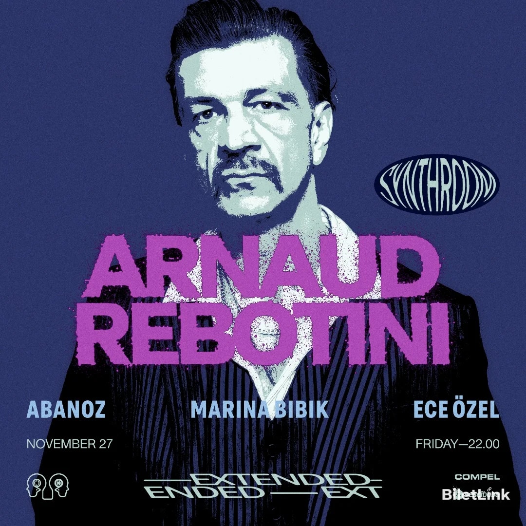 Arnaud Rebotini at NOH Extended