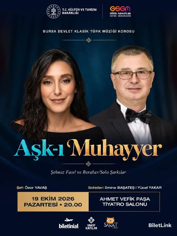 Aşk-ı Muhayyer - Bursa Devlet Klasik Türk Müziği Korosu