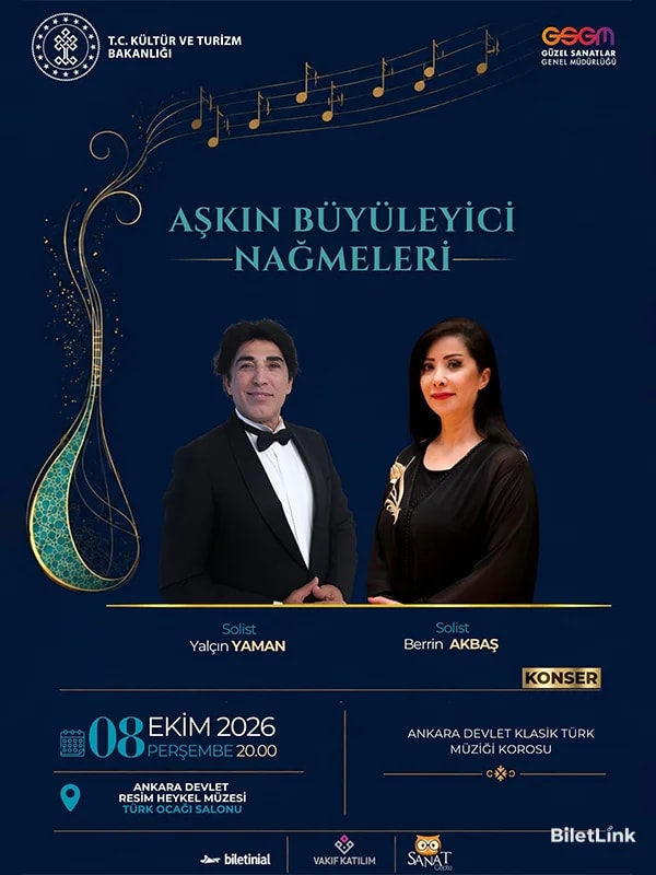 Aşkın Büyüleyici Nağmeleri - Ankara Devlet Klasik Türk Müziği Korosu