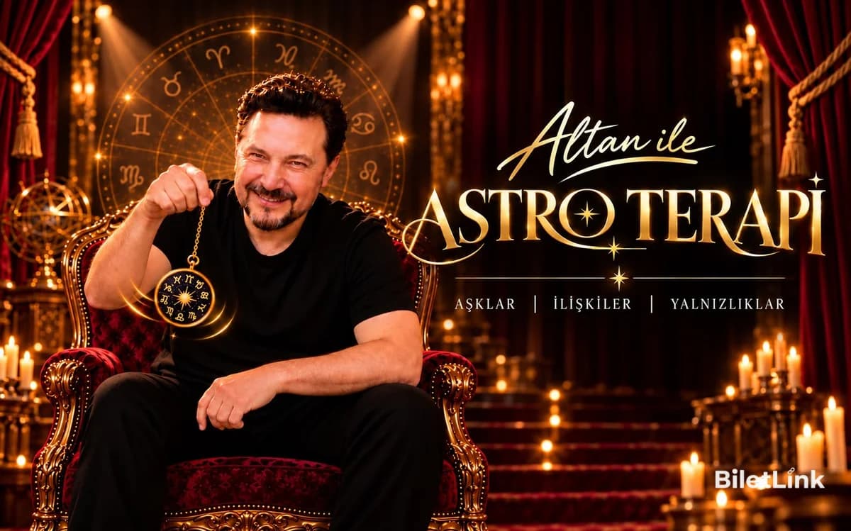 Astro Terapi - Altan ile Aşklar, İlişkiler, Yalnızlıklar