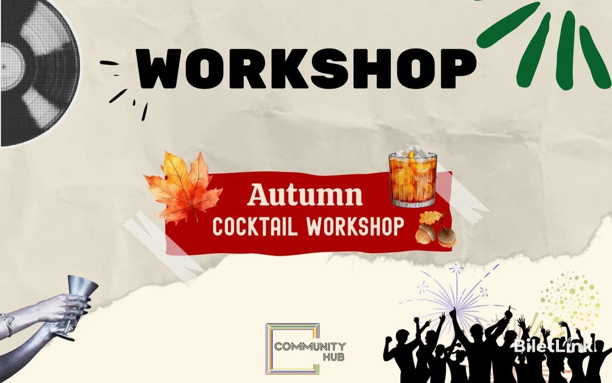 Autumn Cocktails Workshop