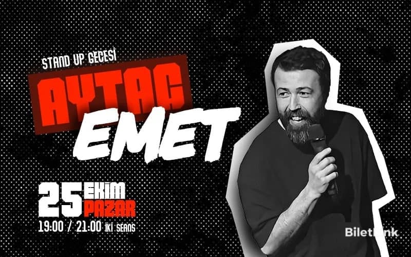 Aytaç Emet Sadece Konuşuyor