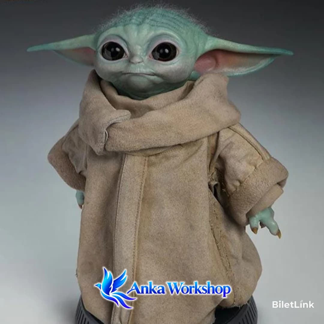 Baby Yoda Heykel Atölyesi - Kasım Etkinlikleri