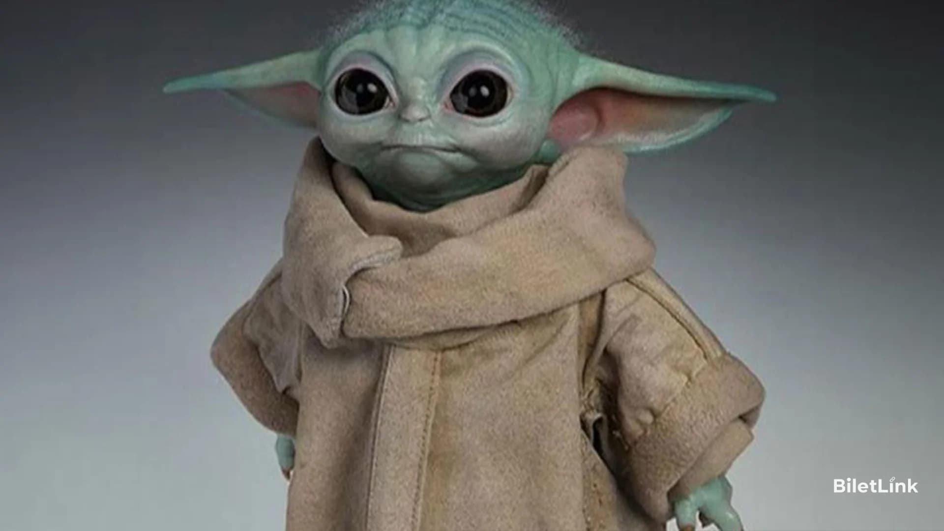 Baby Yoda Heykeli