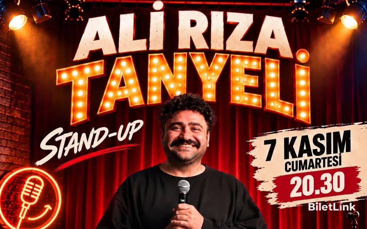 Badlands Bistro Pub Stand-Up - Ali Rıza Tanyeli