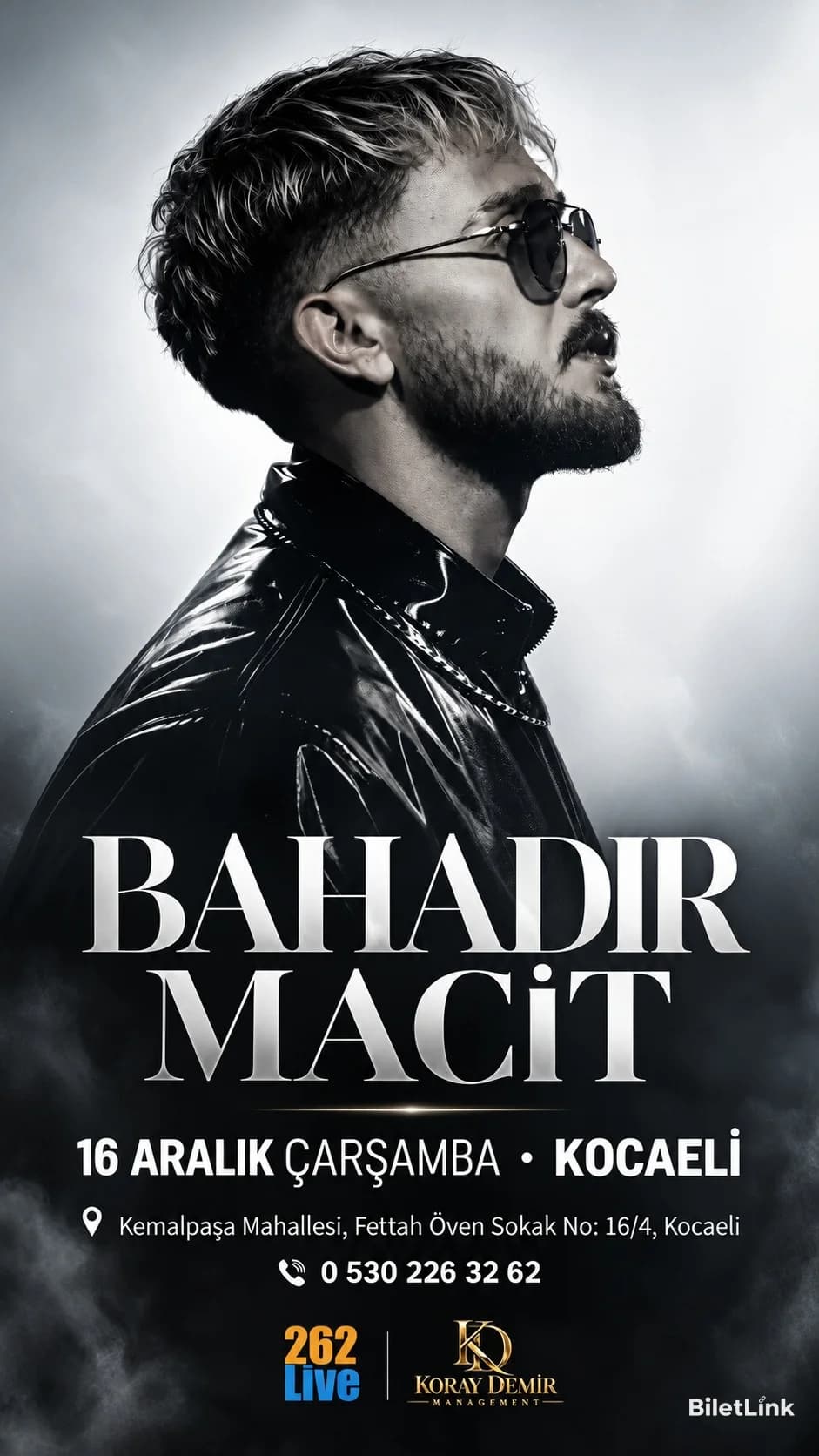 BAHADIR MACİT KOCAELİ KONSERİ