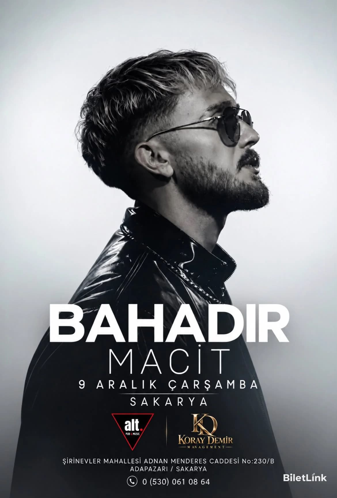 BAHADIR MACİT SAKARYA KONSERİ