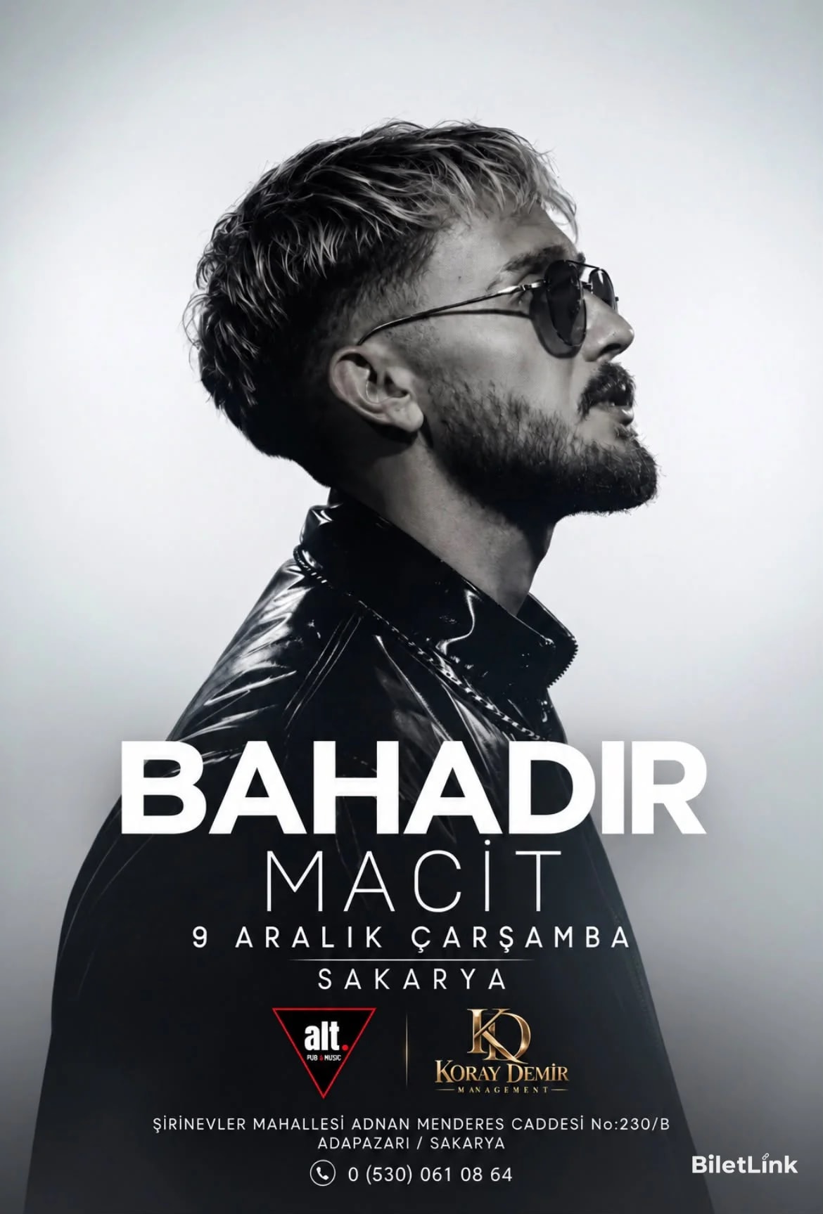 BAHADIR MACİT SAKARYA KONSERİ