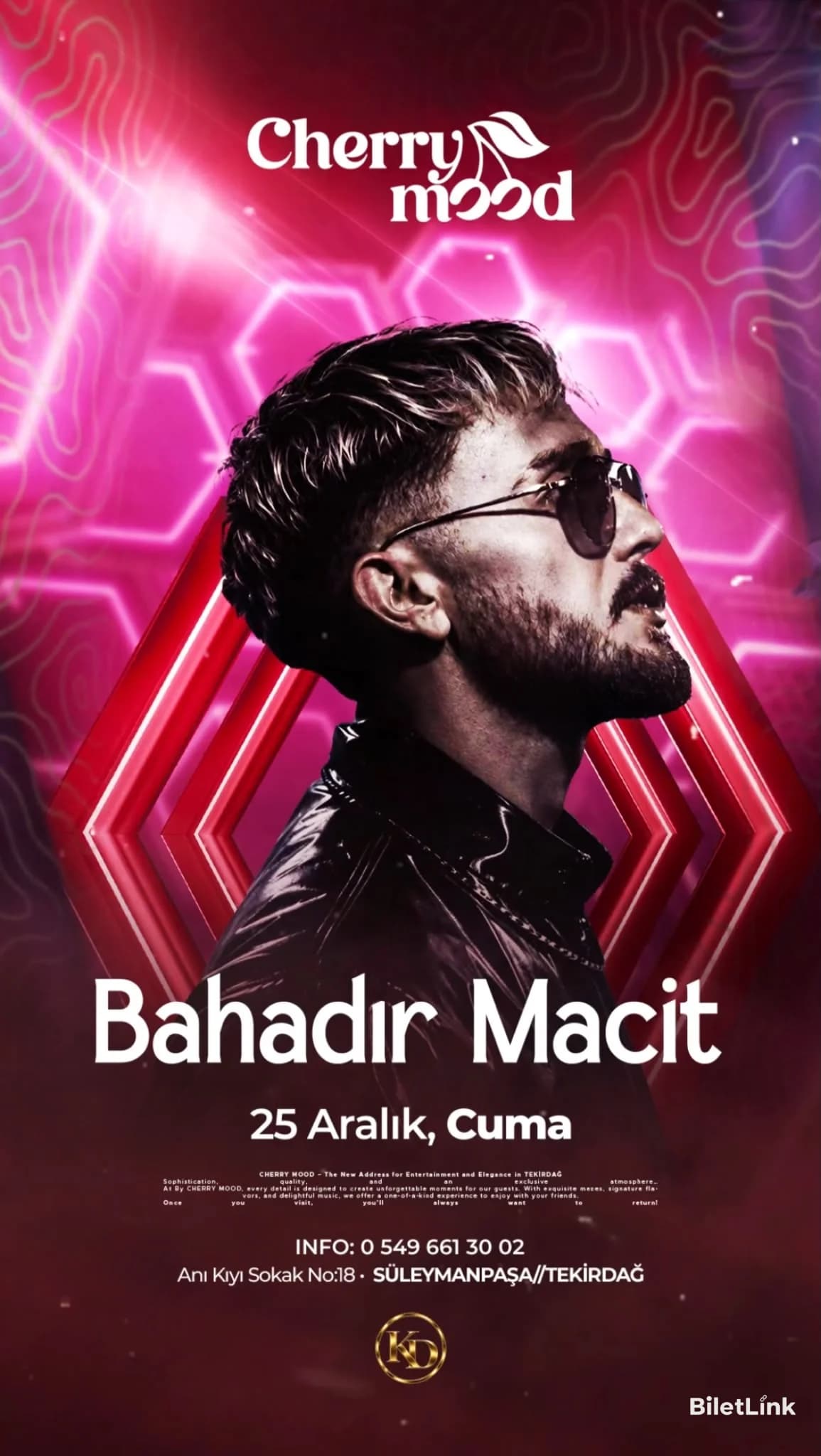 BAHADIR MACİT TEKİRDAĞ KONSERİ