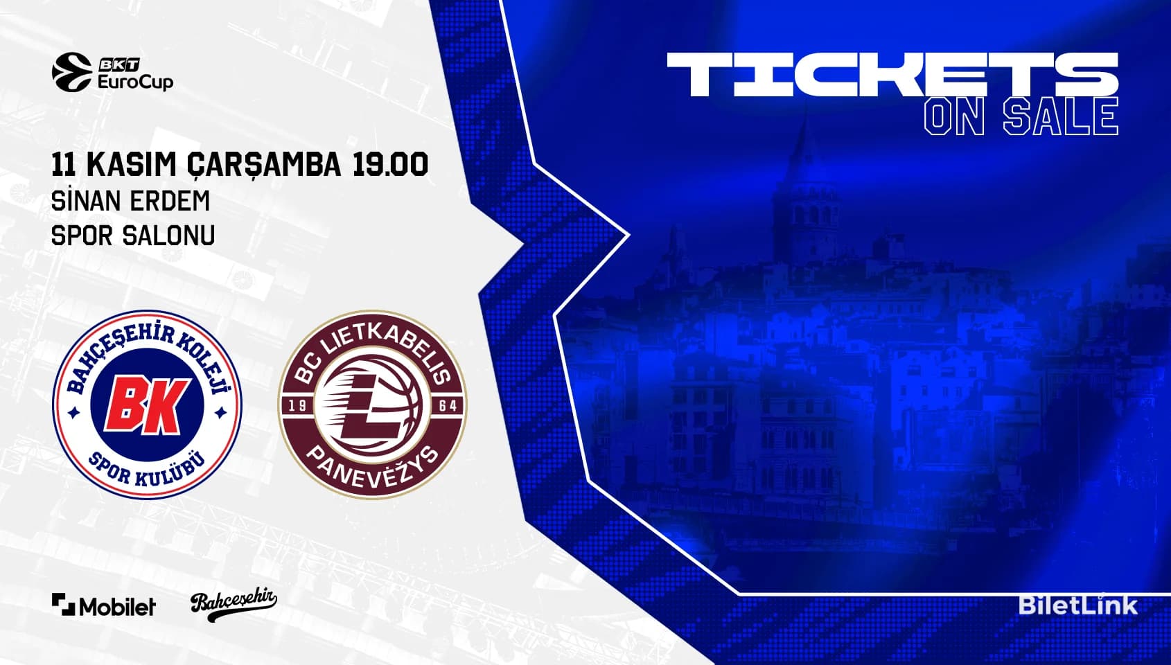 Bahçeşehir Koleji - Lietkabelis