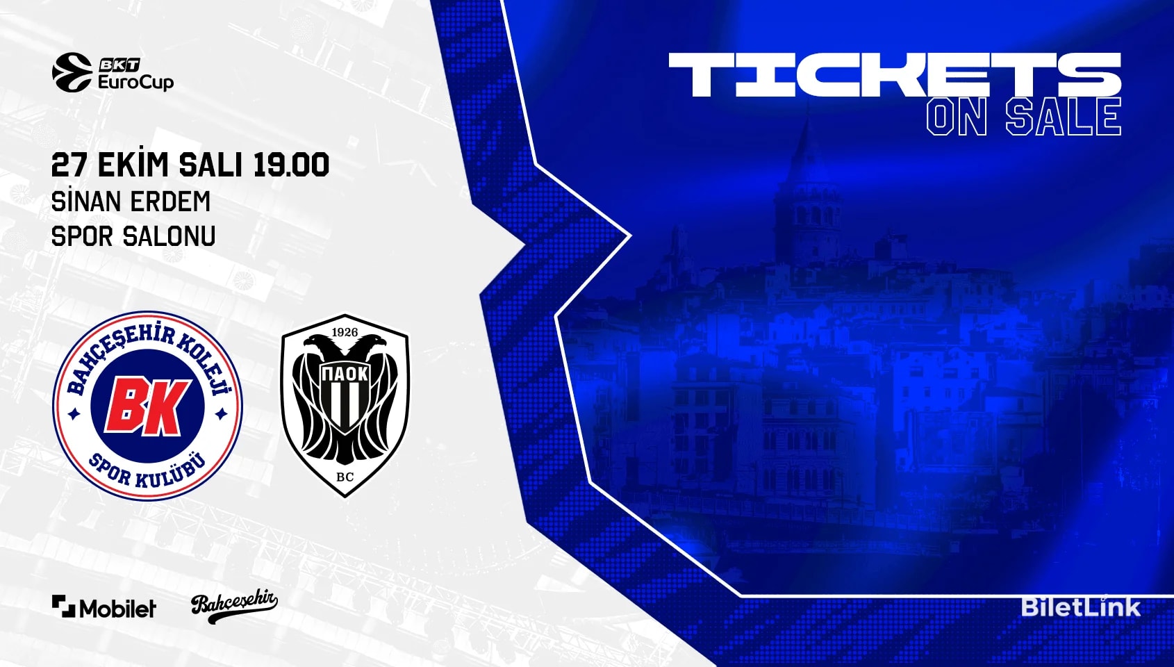 Bahçeşehir Koleji - PAOK