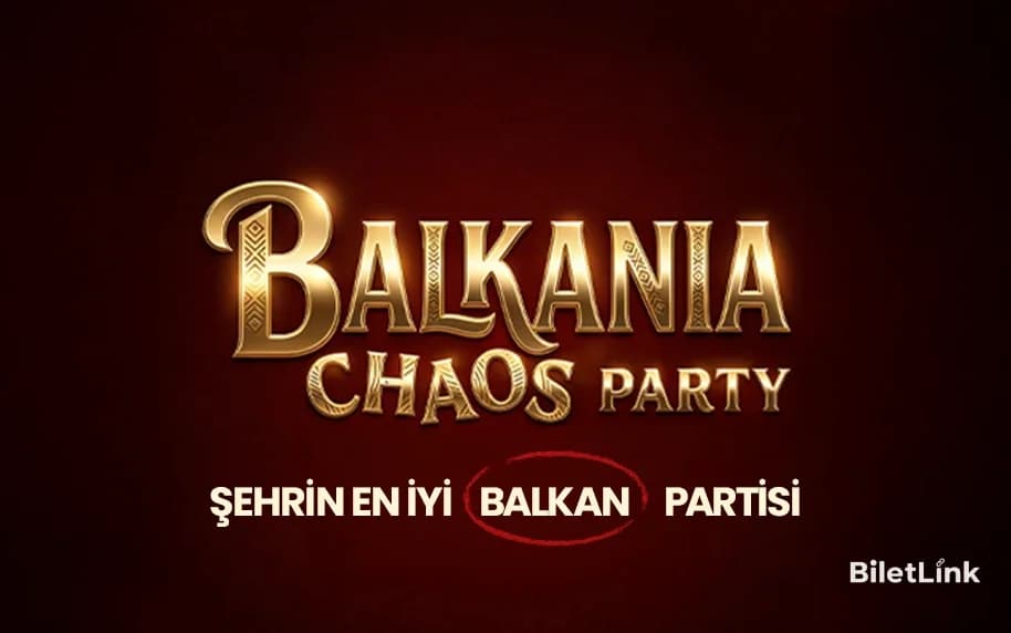 BALKAN CHAOS PARTY: DÜĞÜNÜMÜZ VAR!