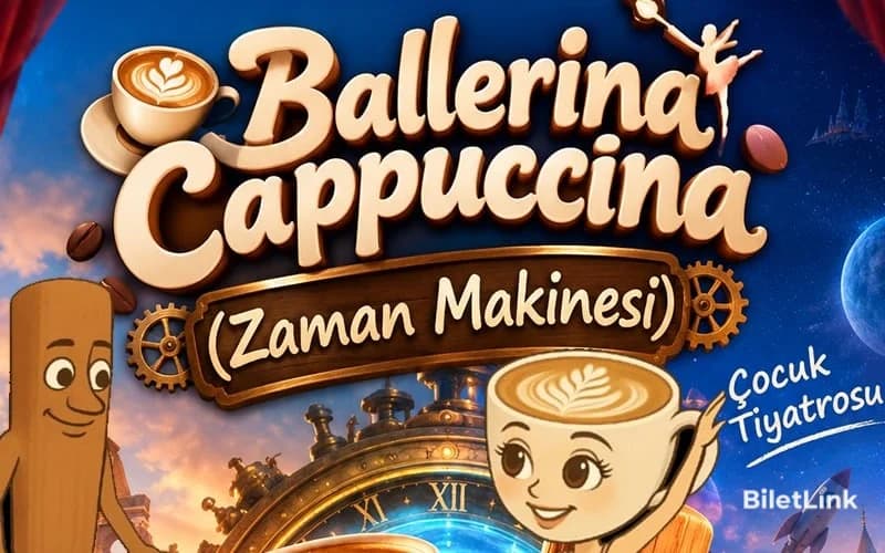 Ballerina Cappuccina (Zaman Makinesi)
