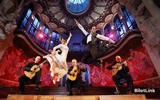 Barcelona Gitar Trio & Dans Gösterisi