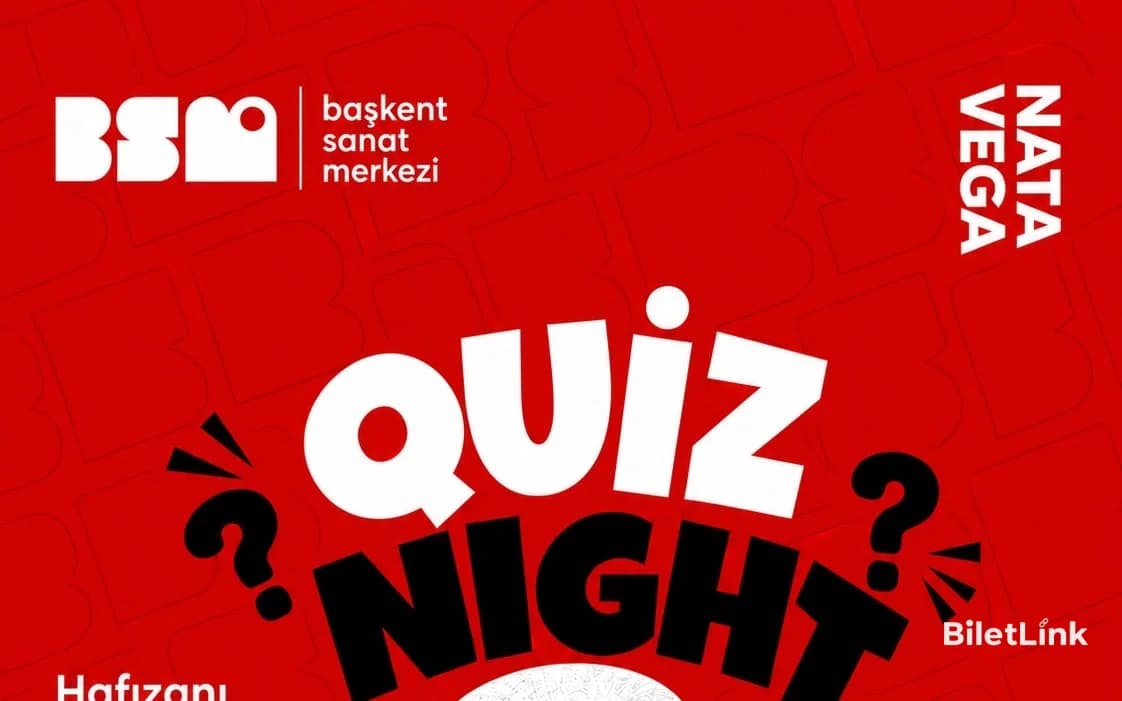 Başkent Sanat Merkezi - Quiz Night