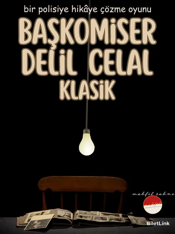 Başkomiser Delil Celal - Klasik