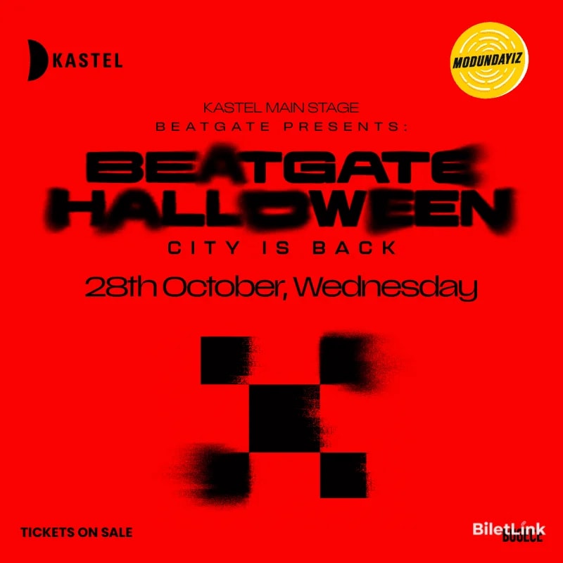 BEATGATE HALLOWEEN: CITY IS BACK!