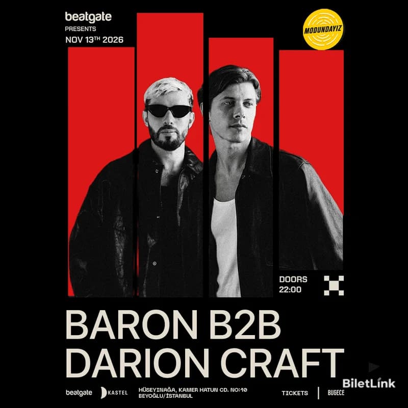 Beatgate w/ DORIAN CRAFT b2b BARON