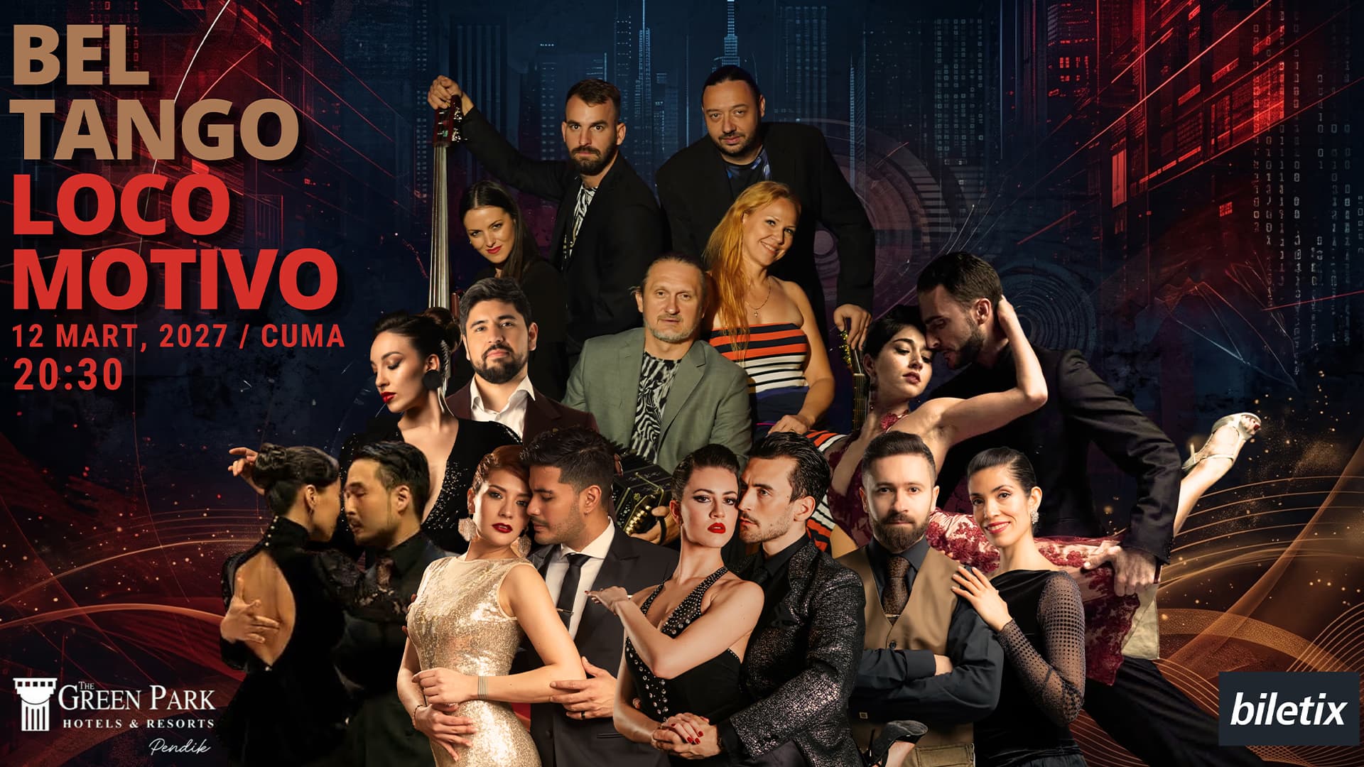 Bel Tango Locomotivo