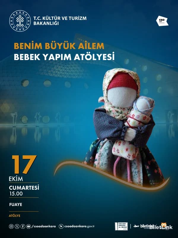 Benim Büyük Ailem Bebek Yapım Atölyesi