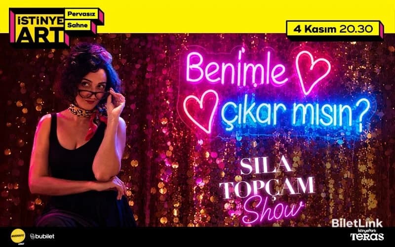 Benimle Çıkar Mısın? Sıla Topçam Show