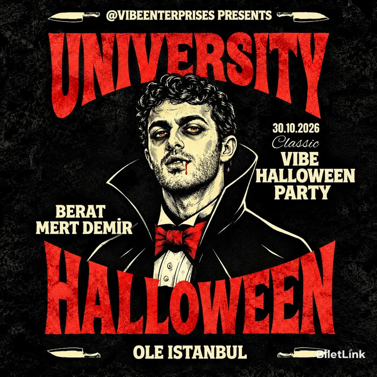BERAT MERT HALLOWEEN PARTY