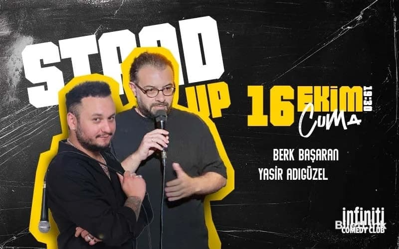 Berk Başaran - Yasir Adıgüzel İkili Stand up