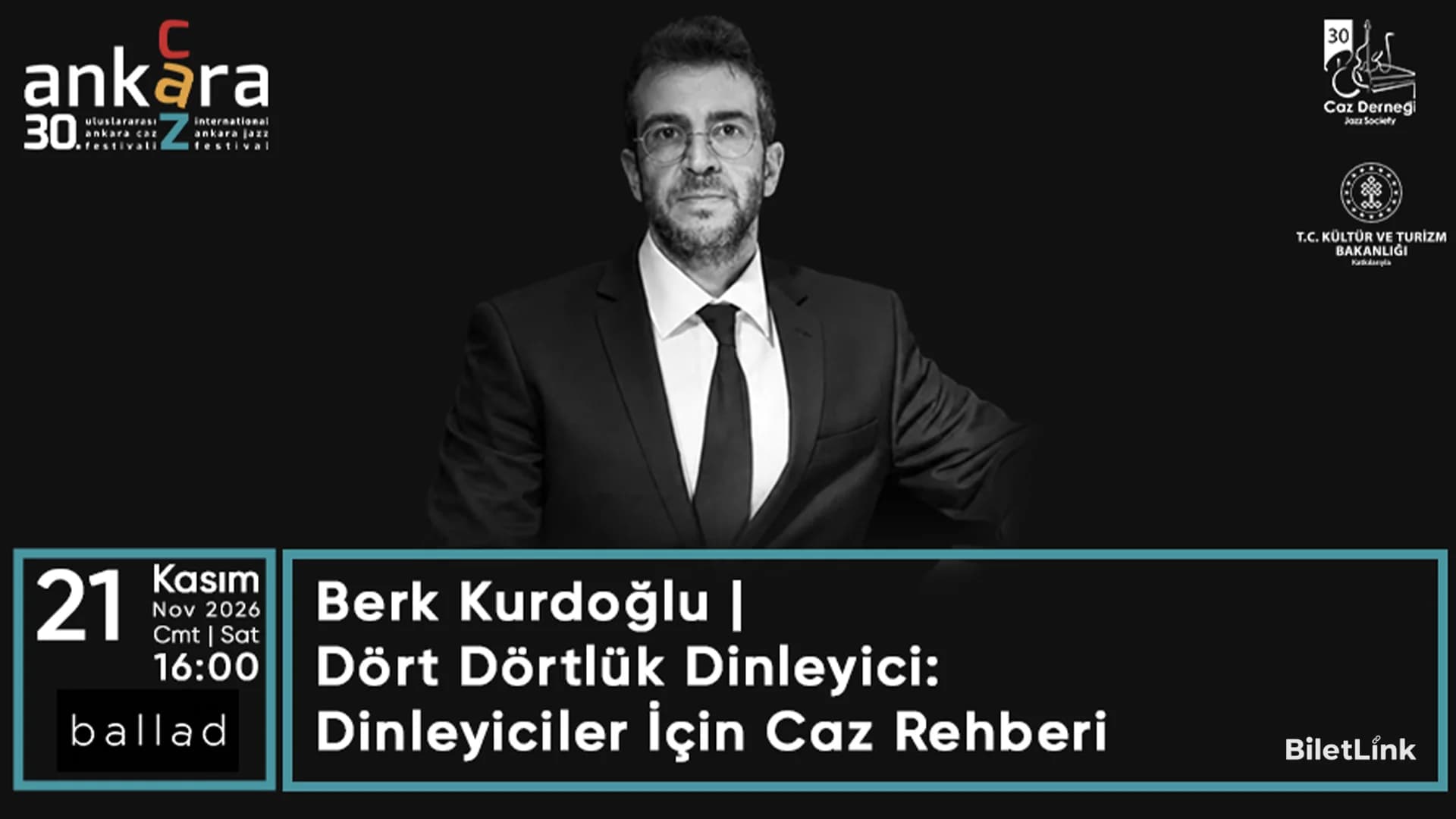 Berk Kurdoğlu - Dört Dörtlük Dinleyici : Dinleyiciler için Caz Rehberi