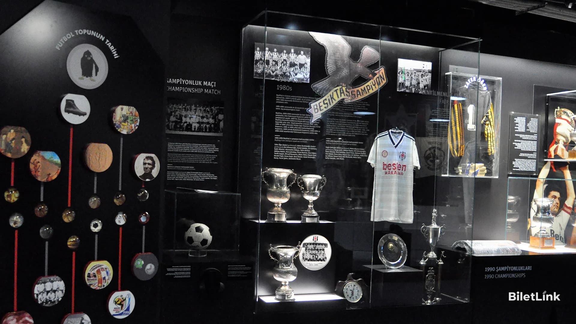 Beşiktaş JK Müzesi ve Stadyum Turları - Kasım