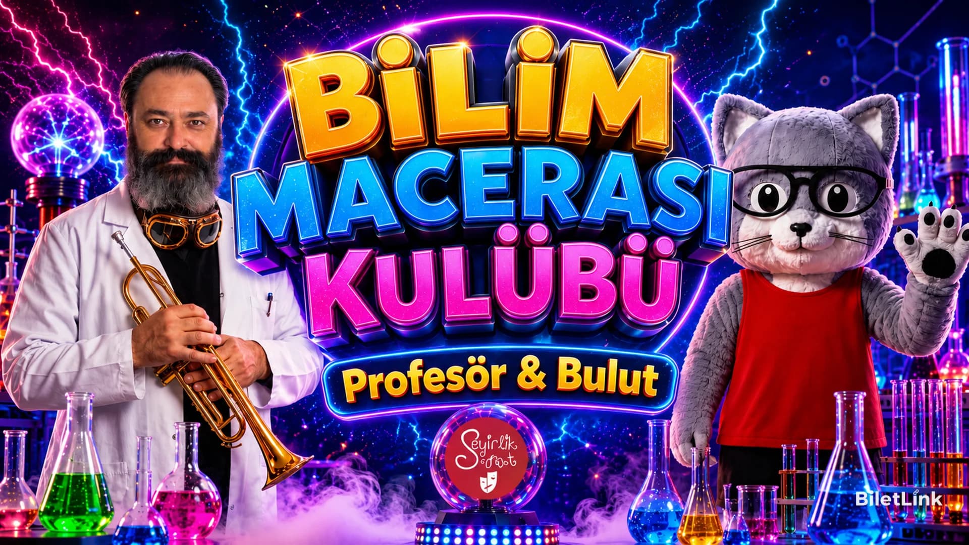 Bilim Macerası Kulübü - Profesör & Bulut