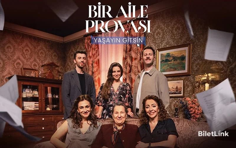 Bir Aile Provası: Yaşayın Gitsin - Samsun 5. Tiyatro festivali