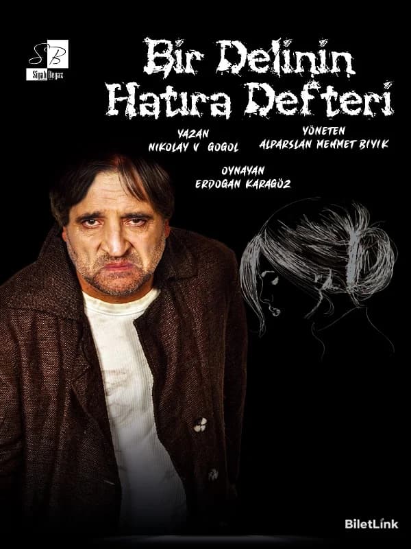 Bir Delinin Hatıra Defteri - Erdoğan Karagöz