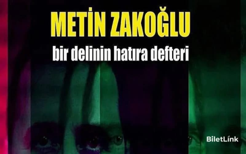 Bir Delinin Hatıra Defteri - Metin Zakoğlu