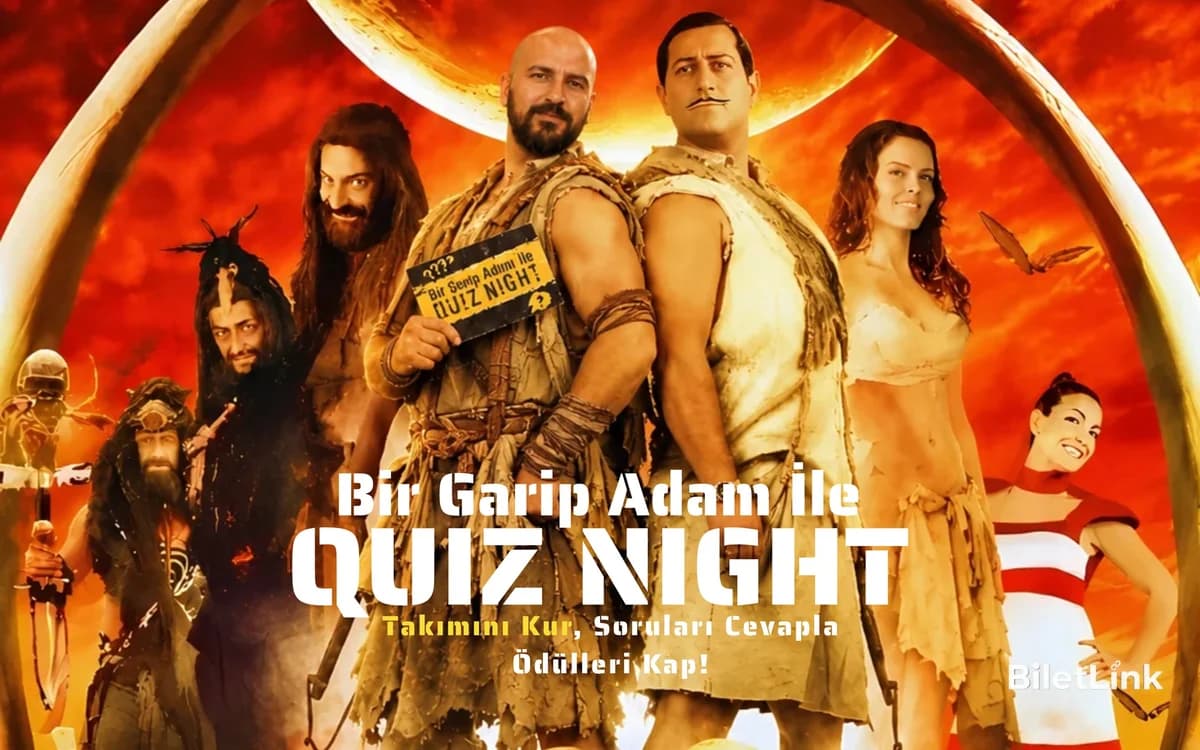 Bir Garip Adam İle Quiz Night - A.R.O.G.