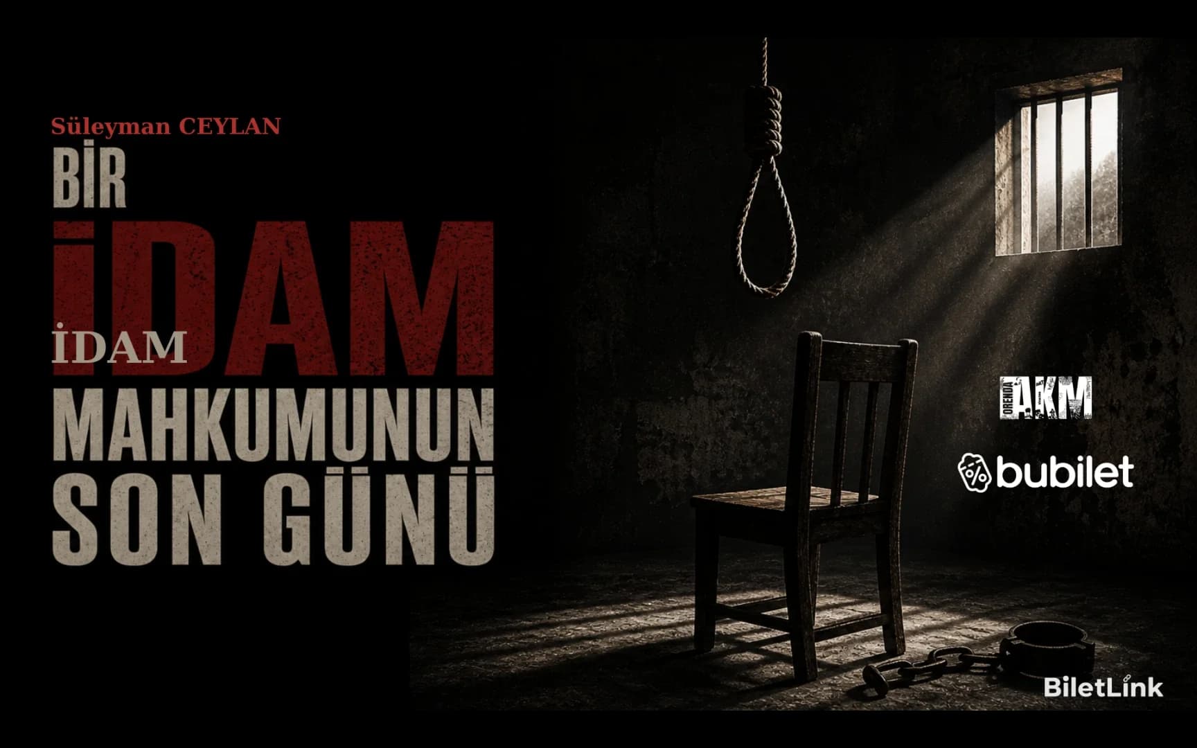 Bir İdam Mahkumunun Son Günü Oyunu