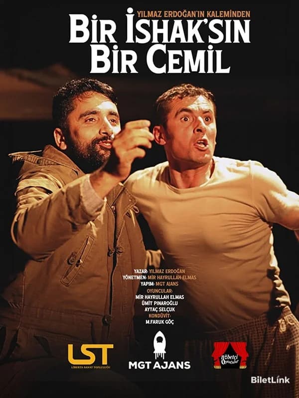 Bir İshak'sın Bir Cemil
