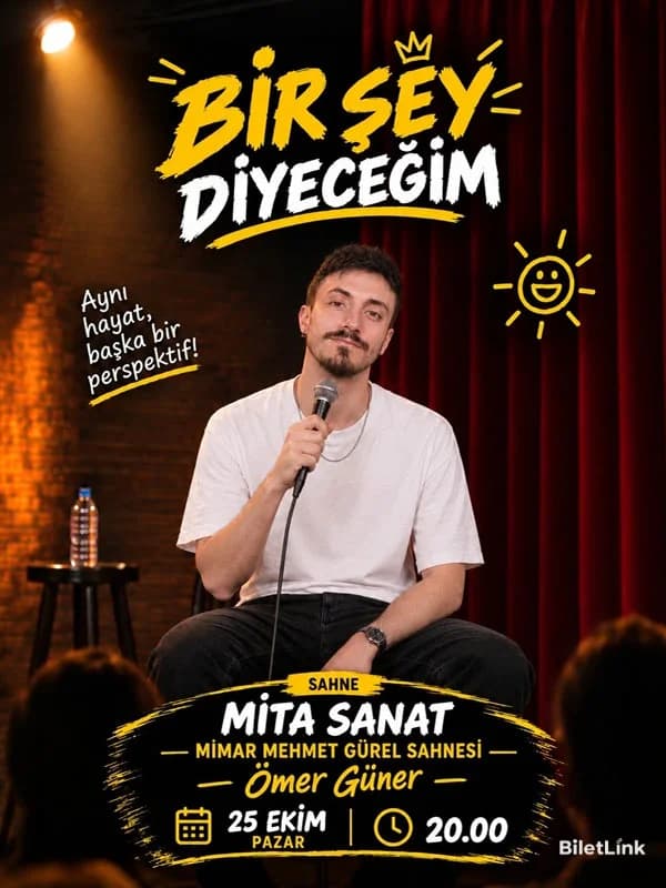Bir Şey Diyeceğim - Ömer Güner