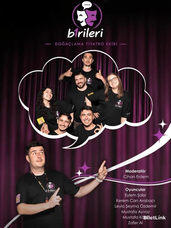 Birileri Doğaçlama Tiyatro Gösterisi