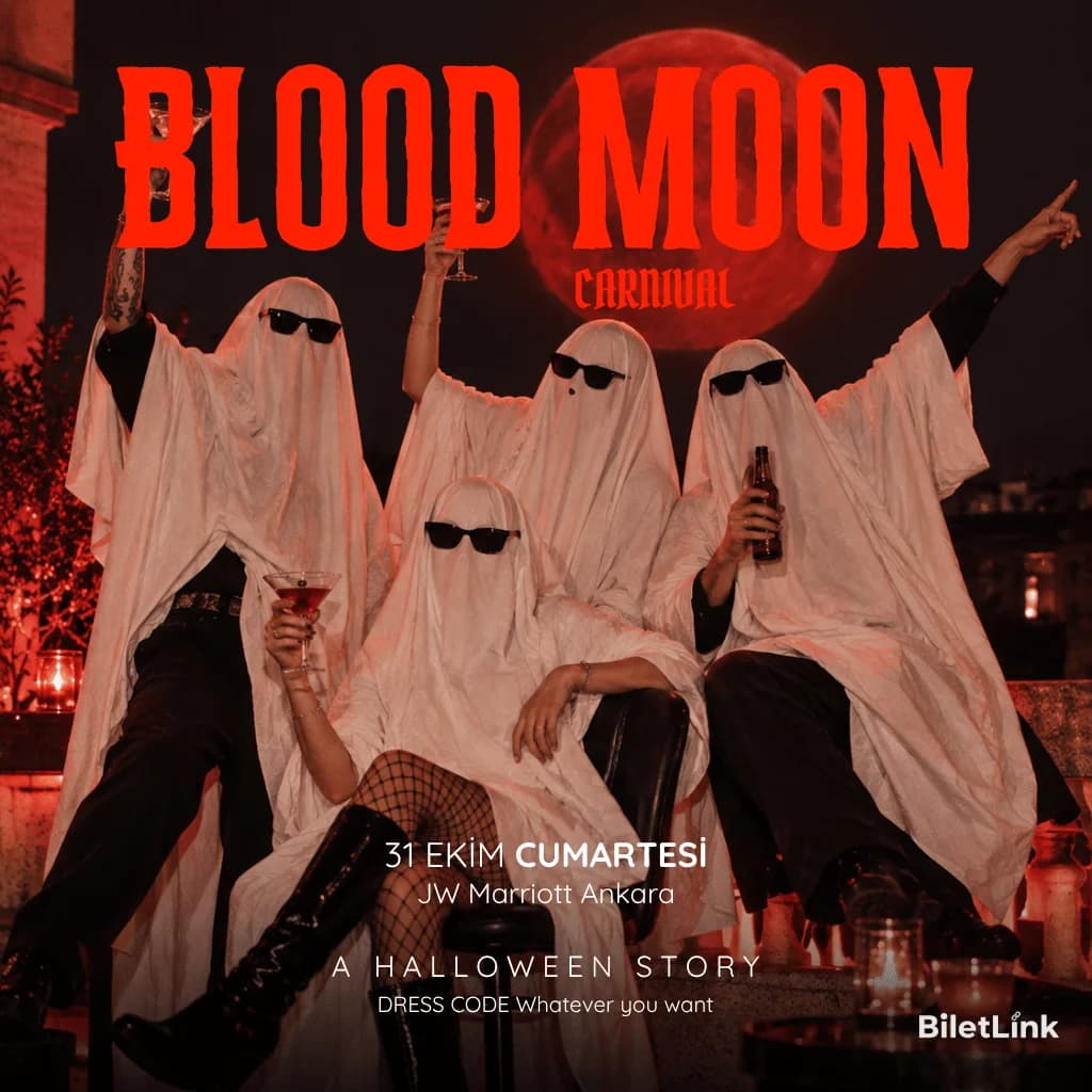 Blood Moon Carnival (Cadılar Bayramı Partisi)