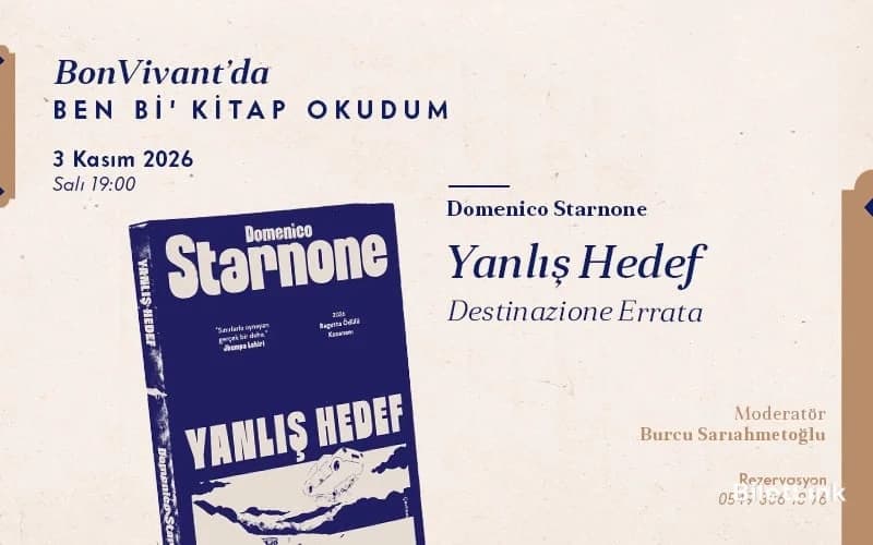 BonVivant Kitap Kulübü : Yanlış Hedef