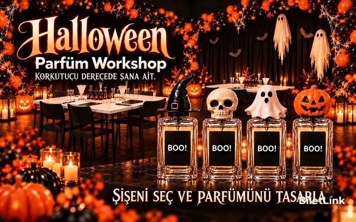BOO. by bo. | Ankara Halloween Parfüm Workshop