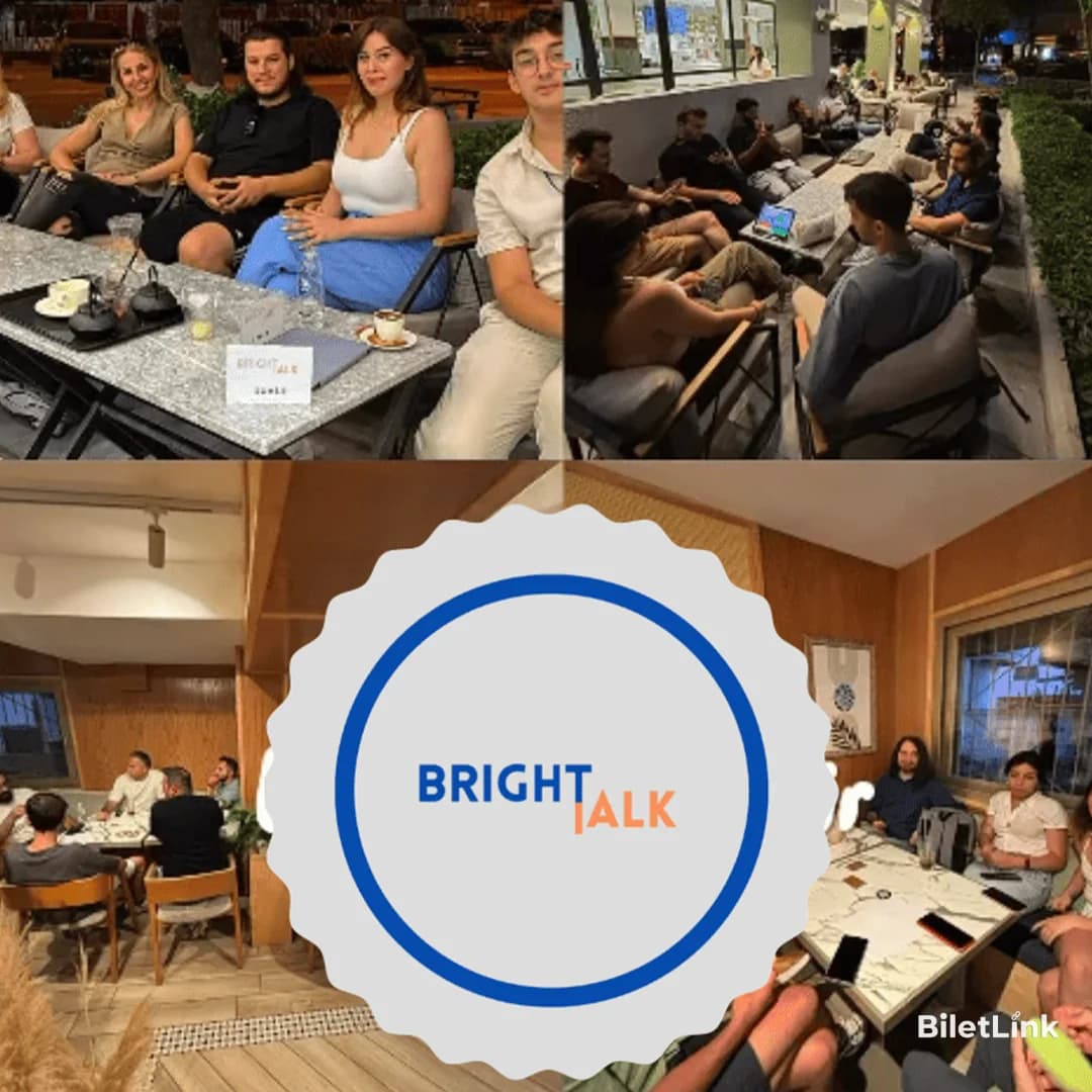 BrightTalk International Speaking Community | English Speaking Club | ANKARA - KIZILAY