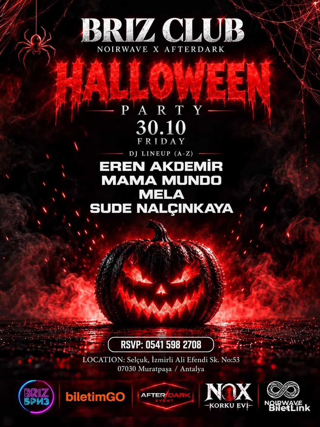 BRİZ HALLOWEEN PARTİ